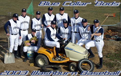 2002 Washburn baseball media guide cover